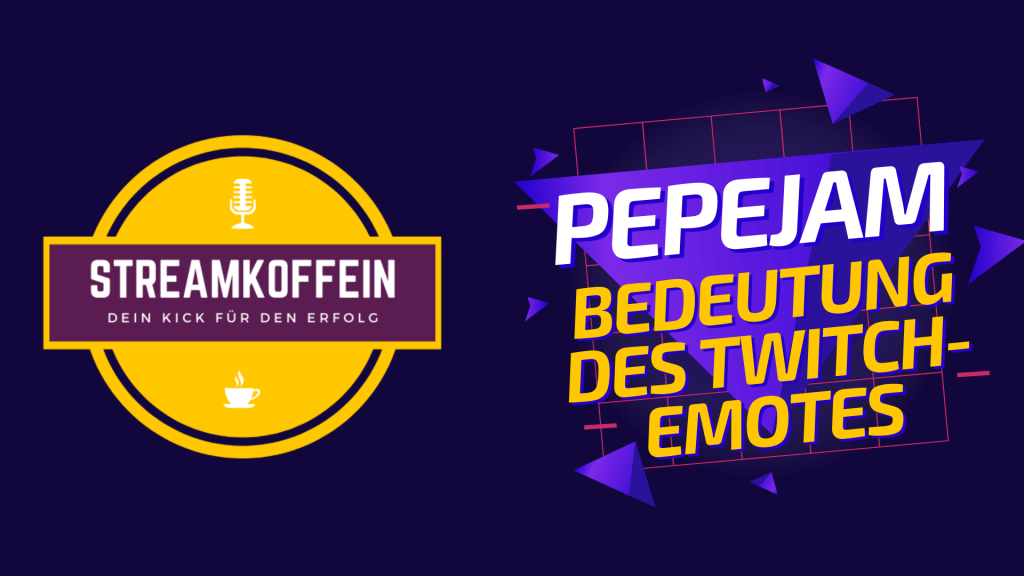 ᐅ pepeJAM - Bedeutung des Twitch Emotes - Streamkoffein